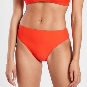 High Leg/ High Waisted Swim Bottom